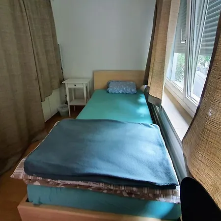 Private Bed In A Shared Spacious St. Gallen
